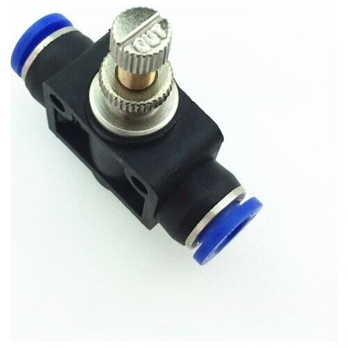 STARPAD For Car Tire Accessories Pneumatic Quick Connector Pipe Type Throttle SA-4 6 8 10 12 mm 2pcs