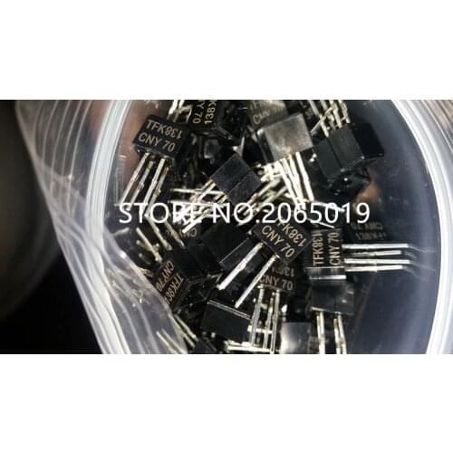 10PCS CNY70 CNY 70 DIP-4 Reflective photoelectric switch sensor