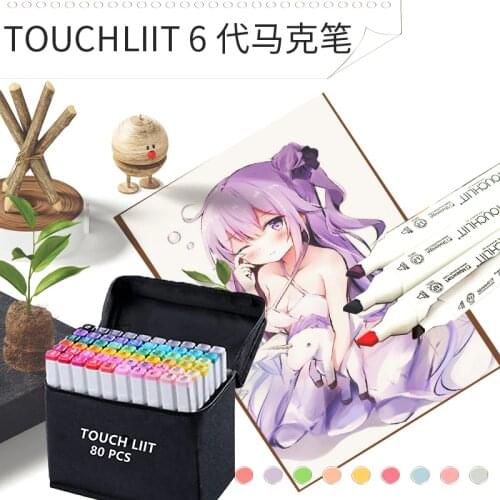 Touchliit Permanent Markers