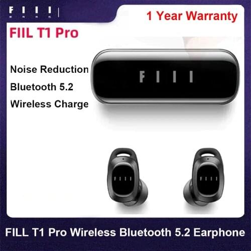 Youpin FIIL T1 Pro/T1 Lite TWS True Wireless Earphones Bluetooth 5.2 Earbuds IPX5 Waterproof Active Noice Cancelling Headsets
