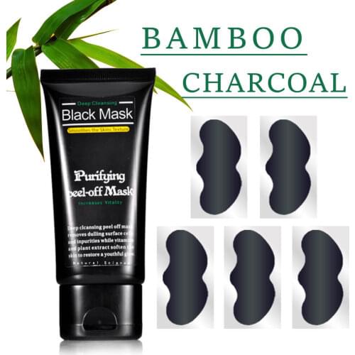 Facial Black Mud Deep Cleansing Blackhead Acne Mask Removal Horny Blackhead Makeup Remover Skin Care Dark Spot Remover for Body