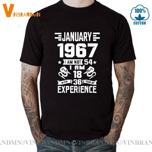 Vintage 1967 T shirt September tshirt January February March April May June July August October November December Months T-shirt