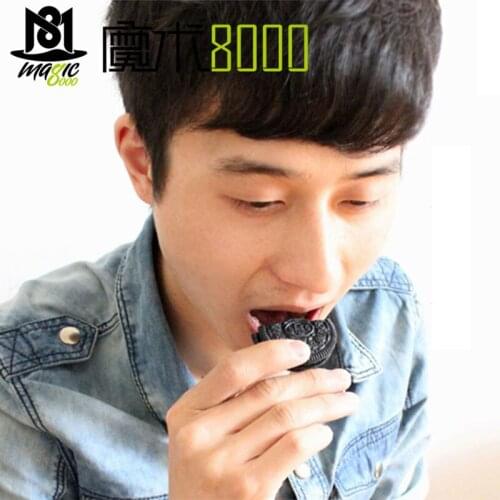 Restored CYRIL-OREO Bite Cookie/OREO Bite out Cookie Surprise Close-Up Magic trick/magic toys