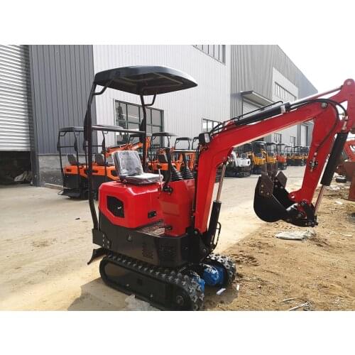 SYNBON Factory Shovel Digger Digging Machine Small Crawler Excavator