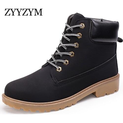 ZYYZYM Men's Motorcycle Boots