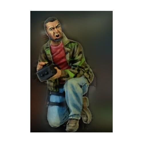 1/35 Resin Figure Model Kit Unassambled Unpainted X307