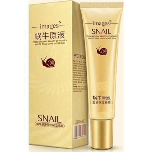 1pc Snail Essence Eye Cream Moisturizing Dark Circles Remove Eye Bags Drops Lifting Anti Wrinkle Anti Aging Skin Care Eye Gel