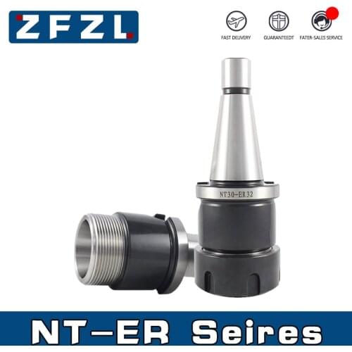 1PC New NT ER tool holder NT30 NT40 ER16 ER20 ER25 ER32 ER40 collet chuck tool holder for CNC machining center