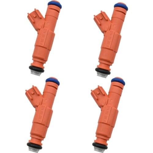 4Pcs/set L30913250A 218522 4G1731 0280156156 for C-Max Focus II 2 Mazda 6 Hatchback Volvo Injection nozzle Injection valve