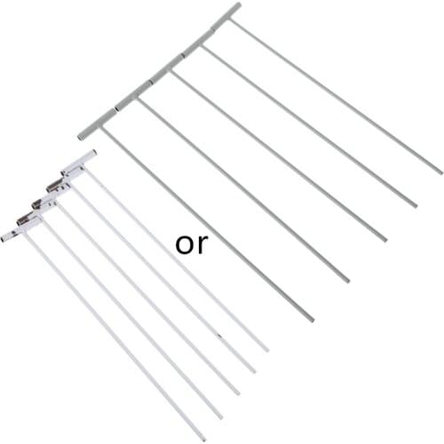 5pcs Bird Racing Pigeon Cage Door Stainless Steel Entrance Wire Trap Door Curtain