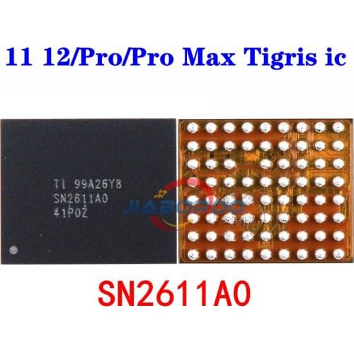 5pcs SN2611A0 TIGRIS T1 charging charger ic chip U3300 for iphone 11 12