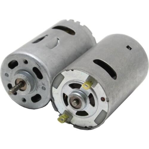 1 pcs Free Shipping RS555 DC Hobby Motor Turbine Generator 12 V 5500RPM High Torque