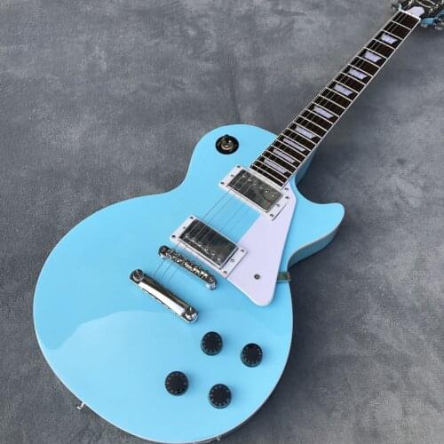 Free delivery, high quality electric guitar, silver hardware guitar, rosewood fingerboard