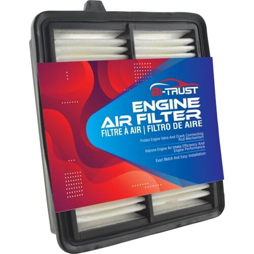 Bi-Trust Engine Air Filter for 2010 2011 2012 2013 2014 Honda Insight 4-1.3L Hybrid 17220-RBJ-000