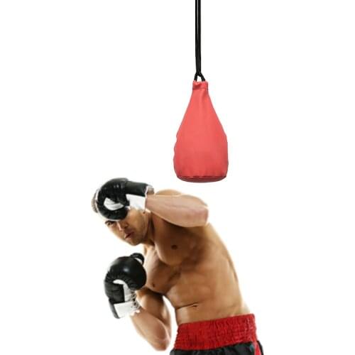 Height Adjustable Boxing Reflex Ball Speed Fight Ball Professional Fitness Training Punching Bag for Gym Reaction Speed Workout