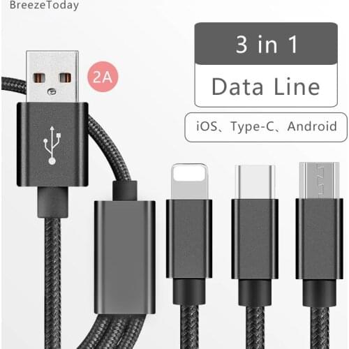 Кабели для мобильных телефонов BreezeToday China At AliExpress