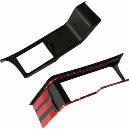 Center Console Water beverage holder With curtain for VW Bora 2013-2018 Bora Classic 2019 C-TREK Black Console Holder Curtain