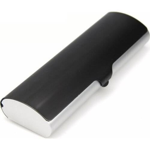 Vazrobe 2 pcs/lot Aluminum Glasses Case Men Women Ultra-light Metal Reading Eyeglasses Boxes Portable Storage Hard Cases