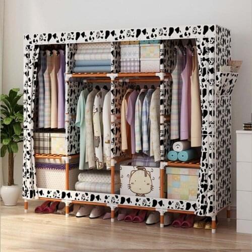 Wooden wardrobe length 165cm