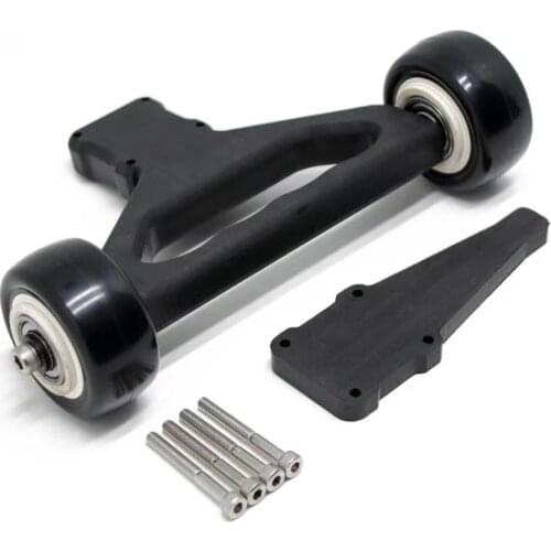 Double Wheel Wheelie Bar for 1/5 ARRMA KRATON 8S OUTCAST 8S Monster Truck RC Car Update Parts Accessories