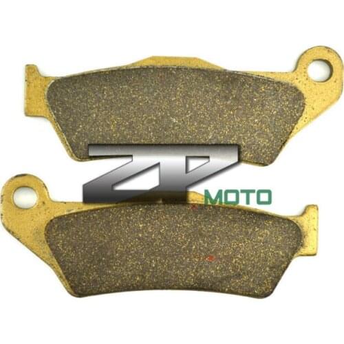 For R 1200 R (Disc has fixed bobbins) 2008-2014 R 1150 R Rockster 2003-2005 Rear Organic Kevlar Brake Pads OEM New High Quality