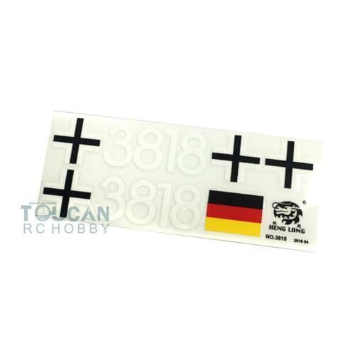 Heng Long 1/16 Tiger I Tank German Cross Decal Sticker 3818 TH00171-SMT4