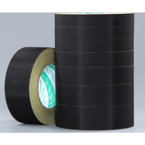 1PCS Black Acetic Acid Adhesive Tape Flame Retardant High Temperature Insulating Acetate Cloth Tape For LCD Repairing