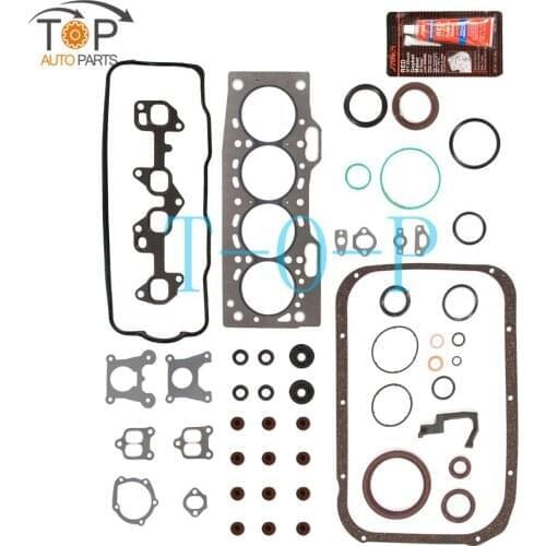 Overhaul Gasket Engine Kit Set For Toyota Corolla Corsa Tercel 3E 1.5L 11115-11010 04111-11075