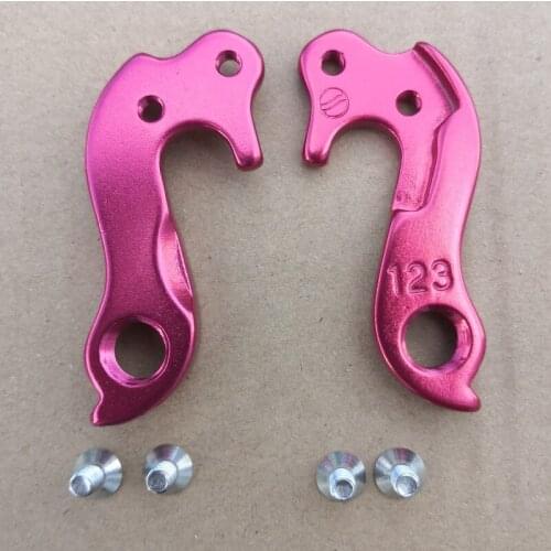 2pcs Bicycle rear derailleur hanger For CUBE #CR10123 CUBE Delhi AMS Curve Lynskey #DH123 Kellys Hacker Radon Team MECH dropout