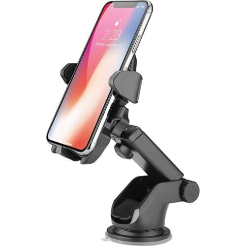 HOT SALES！！！New Arrival 360 Degree Rotating Telescopic Car Dashboard Sucker Phone Holder Stand Bracket