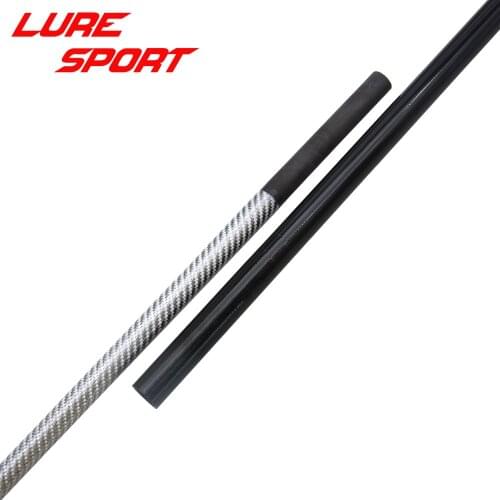 LureSport 2 sets Heavy Popper blank 2.27m 1.5sections Supper Hard Boat rod Building Component Rod Repair DIY Accessory