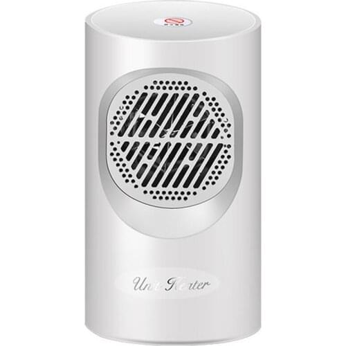 300W Mini Heating Warm Air Blower Portable Electric Heaters Office Warmer Household Room Heating Machine for Winter