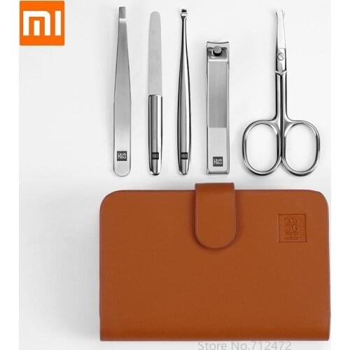 Stainless steel multifunction nail clipper Professional Nail Trimmer High Quality Beauty scissors Tweezer curette Nail file