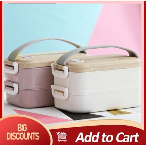 Multi-layer bento box Japanese Style Portable Outdoor 304 Stainless Steel Thermal Lunch Box for kids With Compartment food boxs