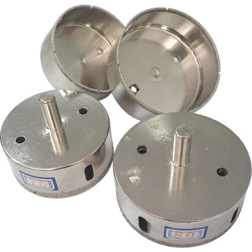 4Pcs High-quality Diamond Hole Saw Tile Set Drill Bit 65/70/75/80 mm For Ceramic Glass Tile Cutting Porcelain Marble Drill Bit