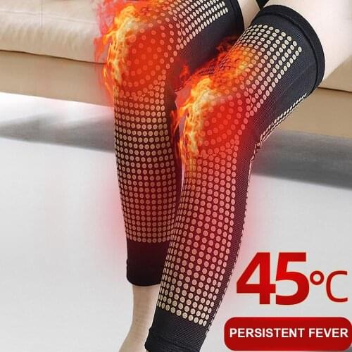 Self Heated Knee Pads Wireless Heated Knee Massager Heated Knee Wrap Adjustable Knee Wraps for Pain Relief