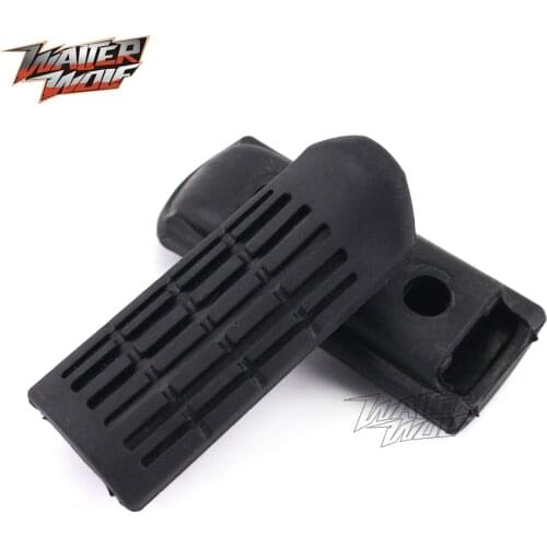 Front Foot Rest Peg Rubbers Footrest For HONDA CBR 900 600 1000 CB 500 1100 CBF VF VTR RR F2 F3 F4 Motorcycle Nonslip Cover