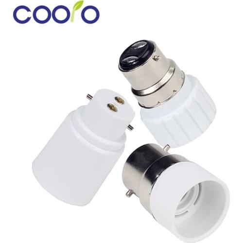 Type B22 to E14/ E27/GU10 Bulb Converter Lamp Socket Bulb Base LED Light Adapter
