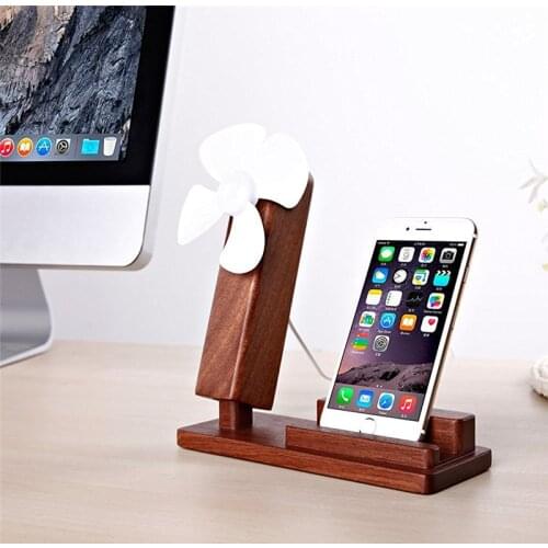 Adjustable Portable Cooling USB Fan Retro Gift Multi function Tablet Stand Holder For Pad 7.0 inch For HUAWEI For Samsung NOTE 8