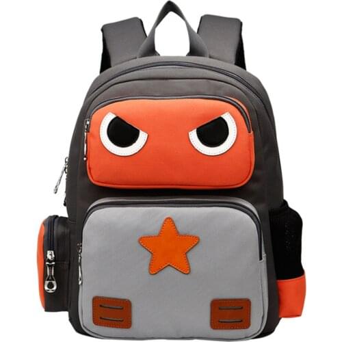 Cute Cartoon Robot children backpacks kids kindergarten backpack child school bags Satchel for baby boys and girls mochila