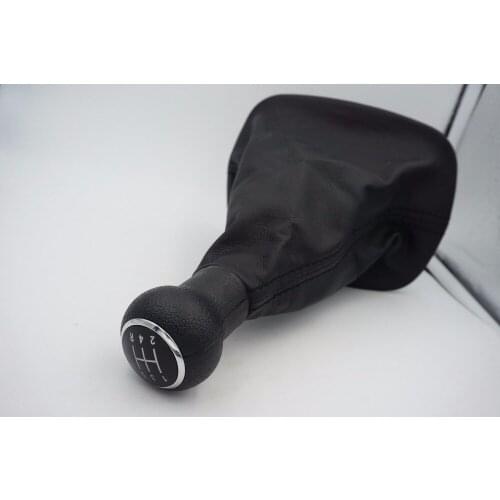 FAT fAST shipping For VW Passat B5 B5.5 2001 2002 2003 2004 2005 New 6 Speed Car Gear Shift Knob With Leather Boot 3B0711113AK