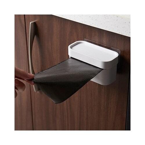 Convenience Kitchen Hanging Trash Small Waste Bin Trash Bins For Kitchen Bedroom Bathroom Dropshipping