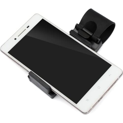 Universal Car Steering Wheel Mobile Phone Holder Bracket for iPhone 4 5 6s Plus For Samsung S4 S5 S6 Smartphone Support GPS