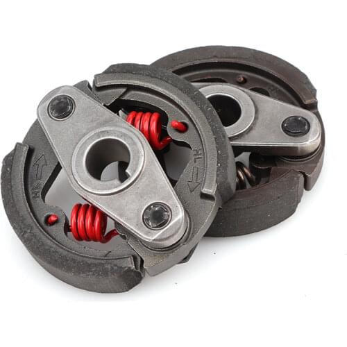 Racing Heavy Duty 2 Stroke Mini Moto Clutch Pad 43cc 47cc 49cc Engine Pocket Dirt Bike ATV Quad Crosser 4 Wheeler 2 spring