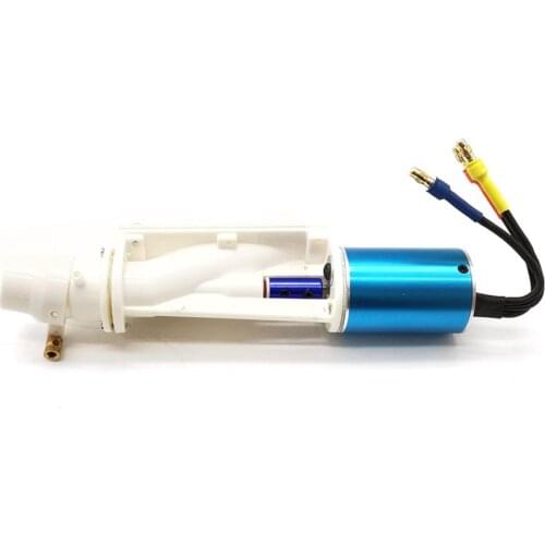 Water Thruster 380 Brushless Motor Metal Pump for 380-390 Brush Motors and 2040-2445 Brushless Motors RC Boat Pusher