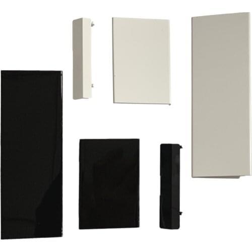 Housing Shell Case Door Parts For NintendoWii Console Box Shell Door Included 3pcs