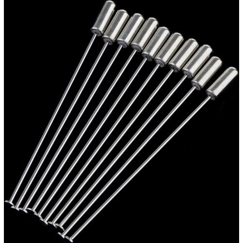 10pcs 6.6cm Needle Pin Stick Brooch Men Women Boutonniere Pin Making Crafts