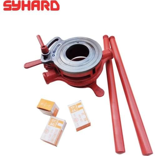 114 Heavy Type Pipe Die Head Manual Operation Diehead Threading Machine Water Heating Reparing Tool
