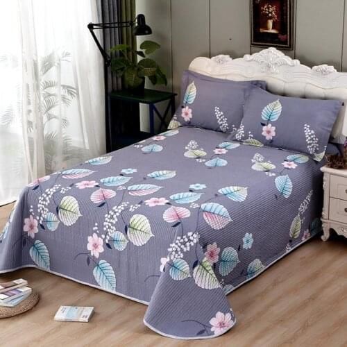 25 High Quality European Soft Comfortable Cotton Summer Double Blanket Quilted Coverlet/Bedspread/Quilt Blankets Pillow case #a