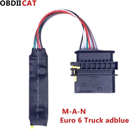 Adblueobd2 Emulator for M-AN Euro6 OBD2 AdxBlue NOX sensor AdBlue Emulation For EURO 6 OBD Adblue Truck Scanner
